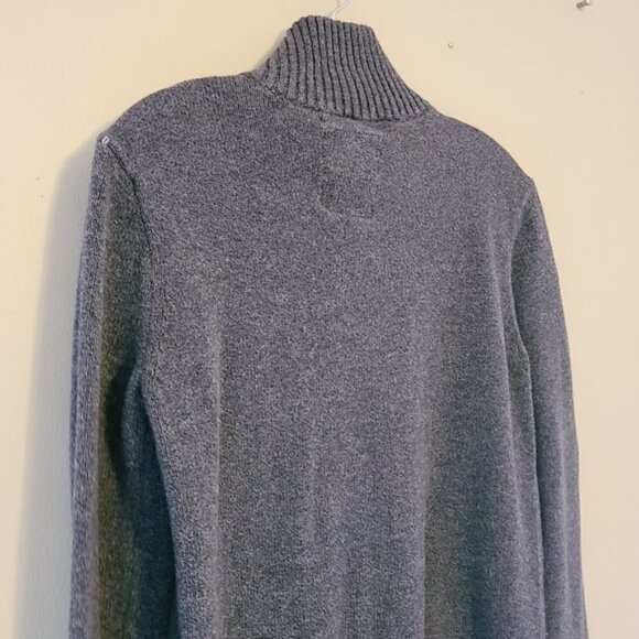 American Eagle | Men's Athletic Fit Quarter Zip Up Sweater (Size Small) - Picture 9 of 10